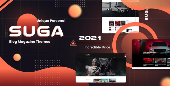Suga – Ecommerce Magazine WordPress Theme