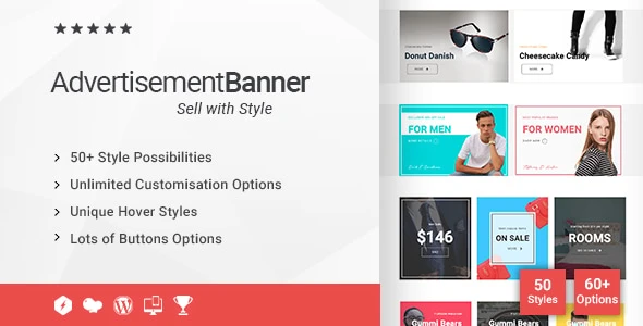 Advertisement Banner Addon for WPBakery Page Builder