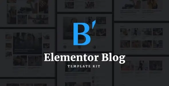 Blabber – Modern Blog & Magazine Elementor Template Kit