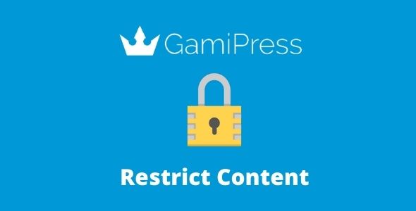 GamiPress Restrict Content