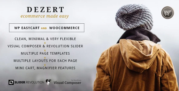 Dezert EasyCart & WooCommerce Shopping Theme